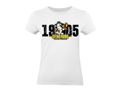 DÁMSKÉ TRIKO - UH 1905 / bílé