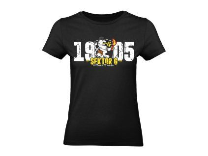 DÁMSKÉ TRIKO - UH 1905 / černé