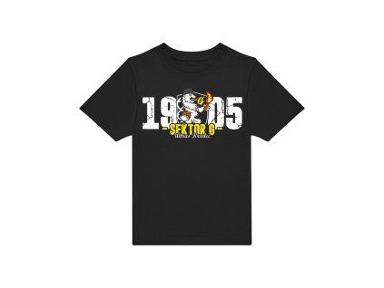 DĚTSKÉ TRIKO - UH 1905 / černé