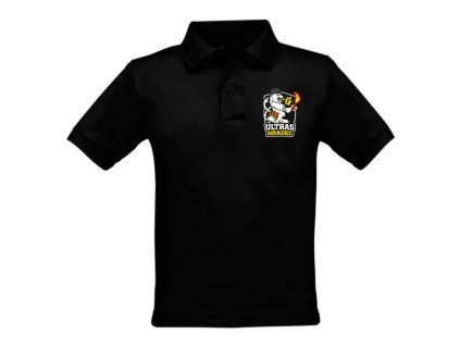 DĚTSKÁ POLOKOŠILE - UH / barevné logo / černá