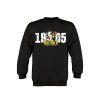 DĚTSKÁ MIKINA BEZ KAPUCE - UH 1905 / černá