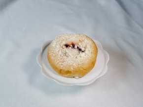 Pohádkový koláč (tvaroh, borůvka)