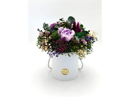 Flower box Viola