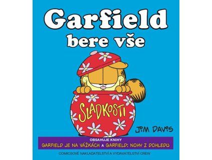 garfield bere vse
