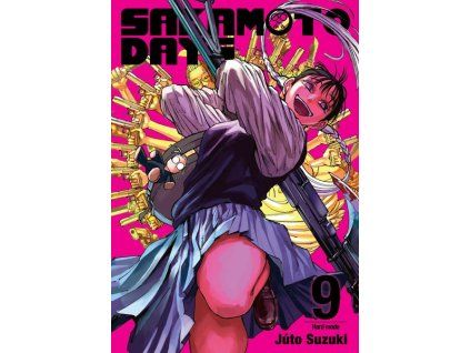 sakamoto days 9