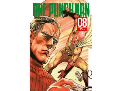 one punch man 8