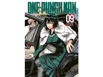 one punch man 9