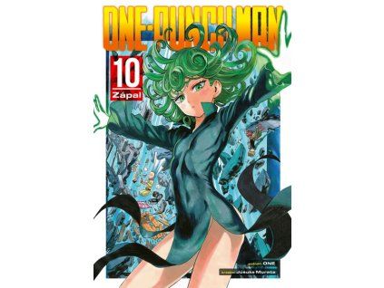 one punch man 10