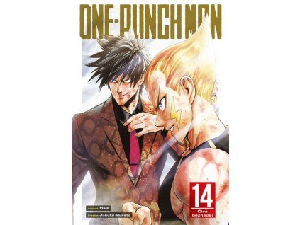 one punch man 14