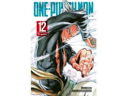 one punch man 12