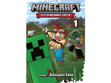 Minecraft manga 1