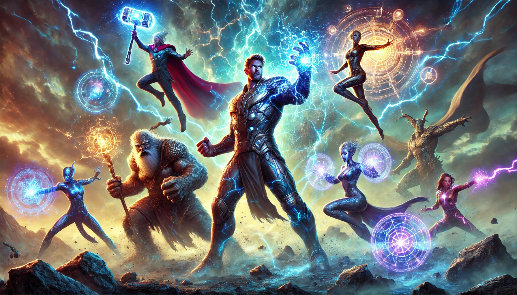 Najsilnejší Marvel hrdinovia: Kto sú a čo ich robí neporaziteľnými?