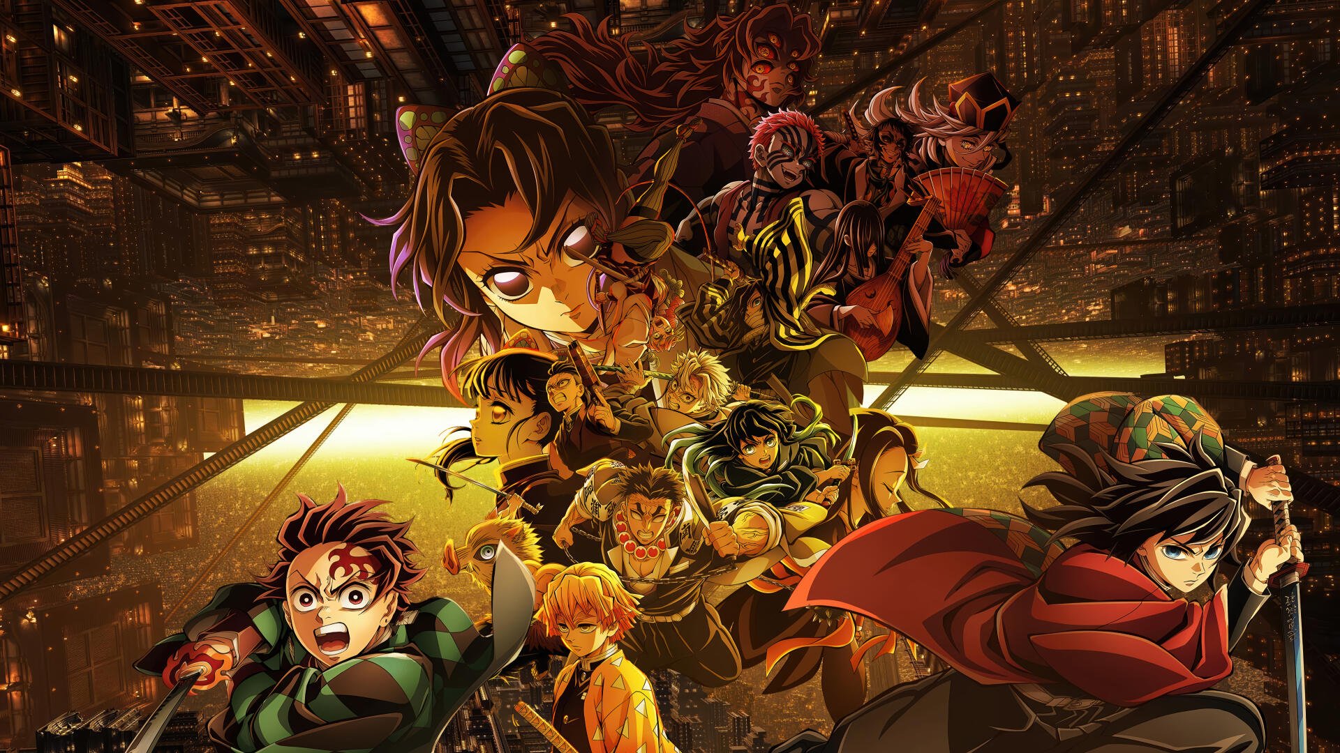 Demon Slayer sa vracia do kín!