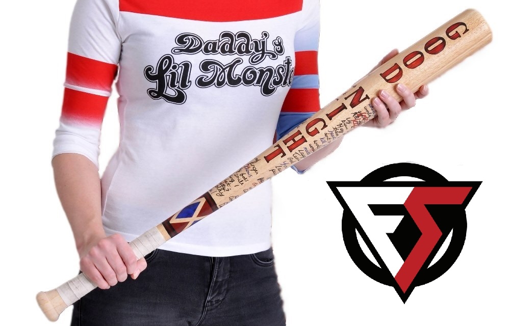 Video recenzia Basebalová pálka Harley Quinn