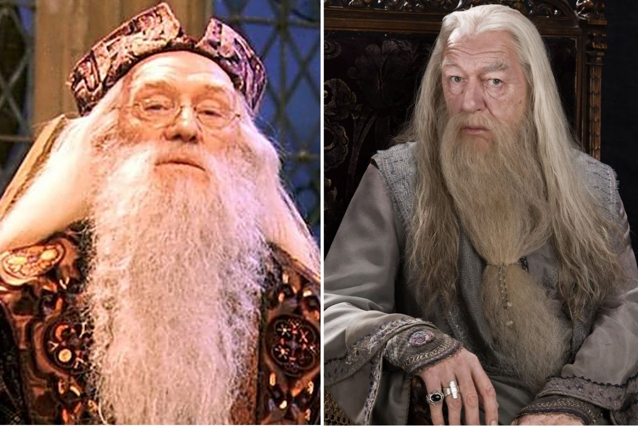 Richard-Harris-vs.-Michael-Gambon-As-Dumbledore-In-Harry-Potter