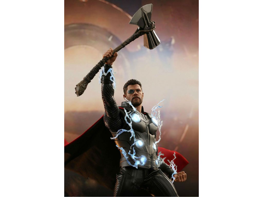 Thorova sekera "STORMBREAKER" ručne kovaná (Avengers: Infinity War) -  FANTASY STORE