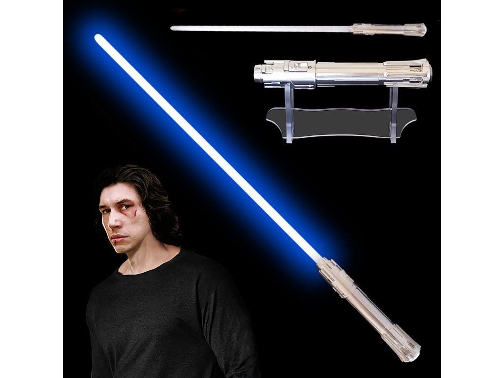 10656 svetelny mec ben solo plne kontaktni multi color