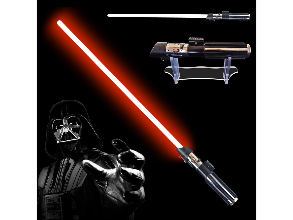 13914 svetelny mec darth vader plne kontaktni multi color rgb