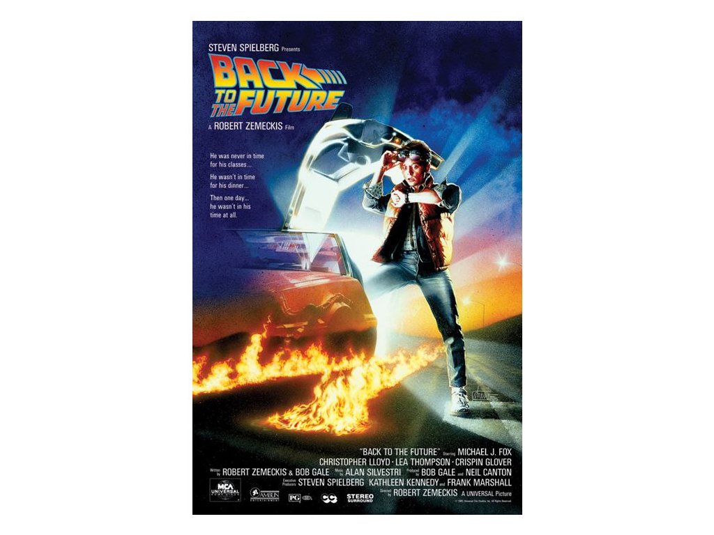 plakat back to the future one sheet01