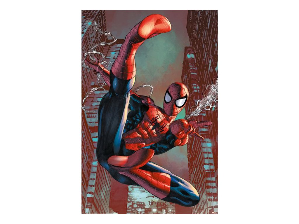 plakat spiderman web sling01