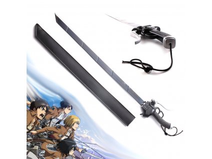 10221 mec attack on titan sword anime