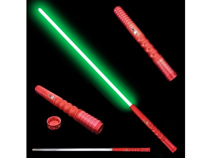 10488 svetelny mec lightsaber apprentince plne kontaktni multi color