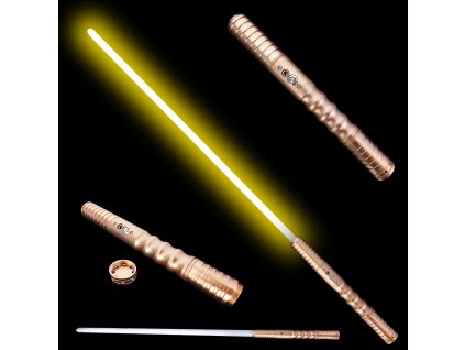 10491 lightsaber svetelny mec jedi padavan plne kontaktni multicolor