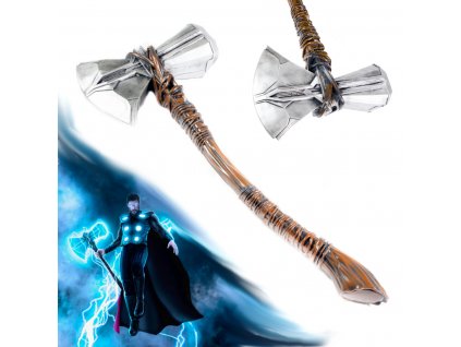 10560 detailni replika stormbreaker axe thor avengers hq
