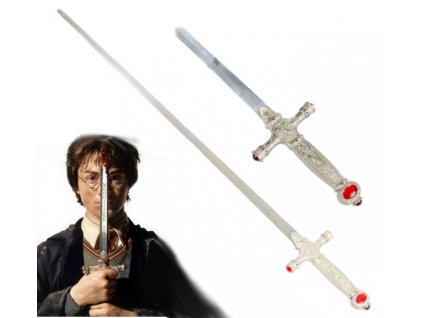 10581 mec godrika nebelvira sword of godric gryffindor harry potter ii jakost
