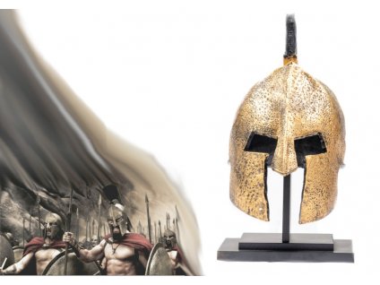 10632 detailni spartska helma spartan warrior pryskyrice hq