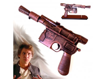 10788 blaster model dl 44 han solo star wars