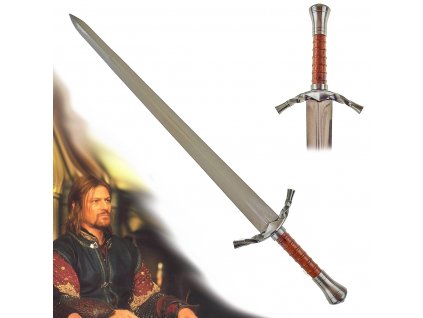 10854 mec boromira syna denethora sword of boromir pan prstenu