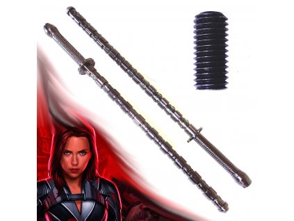 10857 bojova tyc black widow staff avengers celokovova