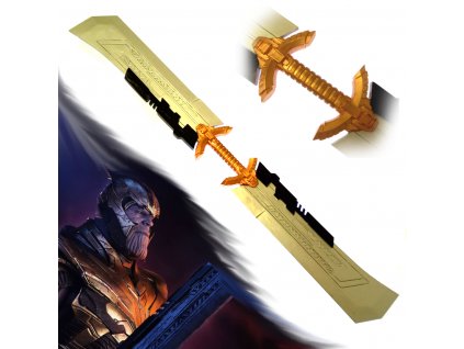 10914 thanosuv double edged sword sword of thanos avengers