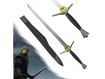 10977 zaklinacsky mec witcher in movie pochva s popruhem zaklinac