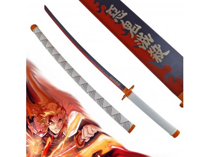 11142 ninchirin katana kyojuro rengoku demon slayer