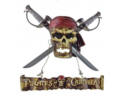 11151 dekorace na zed pirates of the caribbean
