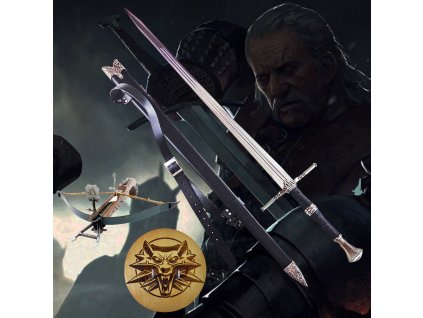 11178 limitovana sada old witcher zaklinac 3 kusy