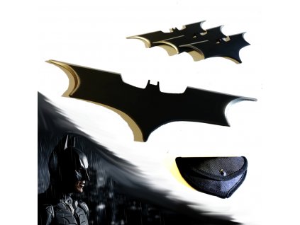 11364 ocelove vrhaci hvezdice batarang batman 3 kusy