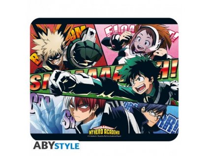 my hero academia flexible mousepad comics1