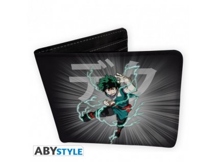 my hero academia wallet izuku bakugo vinyl1