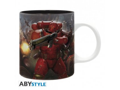 warhammer 40k mug 320 ml blood angels subli with box x21