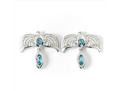 12597 stribrne nausnice harry potter diadem roweny z bystrohlavu 3