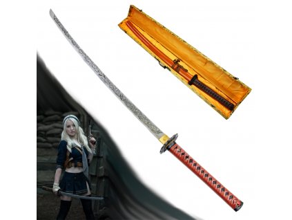 12642 fantasy katana babydoll sucker punch ocelova replika ostra