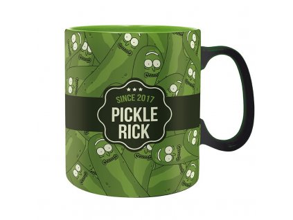 12915 hrnek rick and morty pickle rick