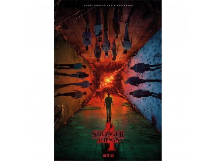 12990 plakat stranger things 4 every ending has a beginning