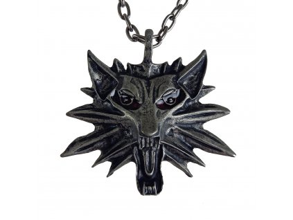 14178 zaklinacsky amulet school of wolf kovovy