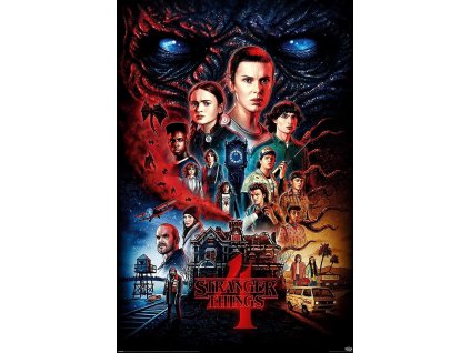 14244 plakat stranger things 4 vecna