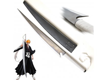 14274 katana mec ichigo shikai anime bleach