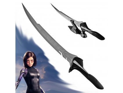 15081 alitin mec damascus blade alita the battle angel